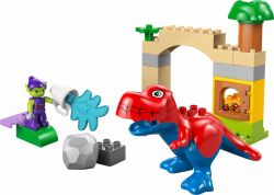 LEGO Duplo 10463 Dinozaur Spidey-Rex I Zielony Goblin