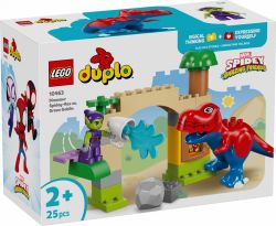 LEGO Duplo 10463 Dinozaur Spidey-Rex I Zielony Goblin