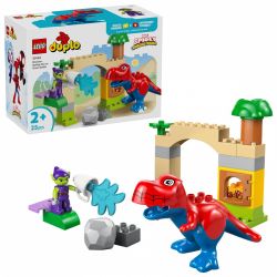 LEGO Duplo 10463 Dinozaur Spidey-Rex I Zielony Goblin