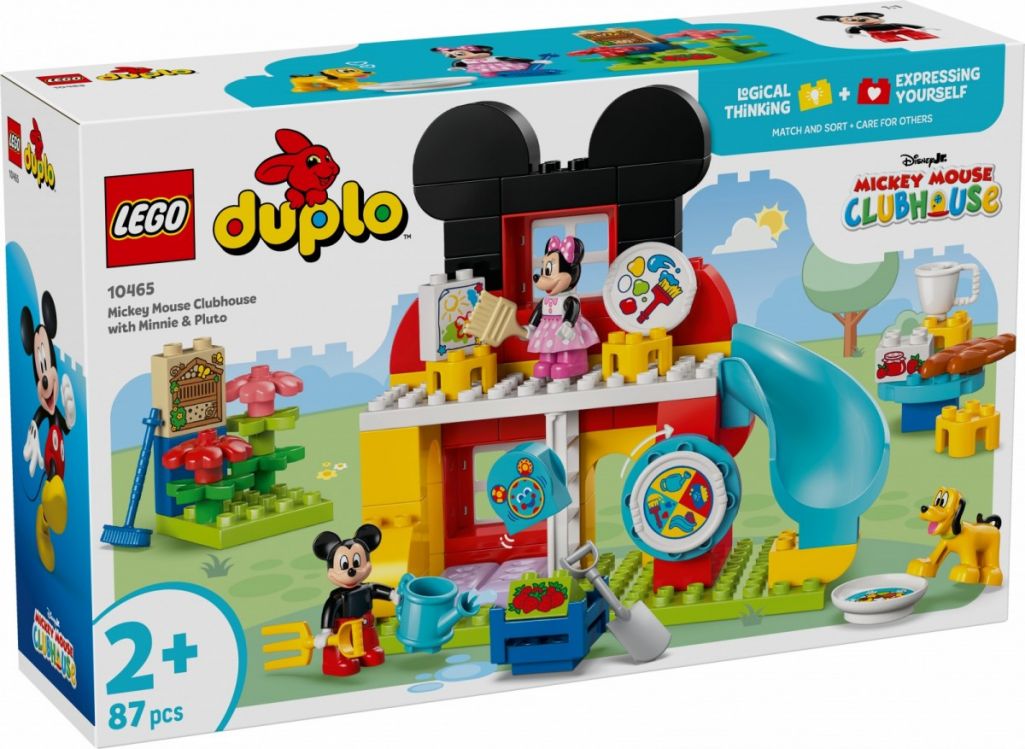 LEGO Duplo 10465 Klub Myszki Miki Z Minnie I Pluto