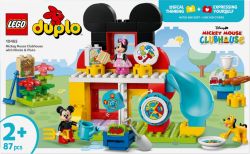 LEGO Duplo 10465 Klub Myszki Miki Z Minnie I Pluto