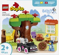 LEGO Duplo 10469 Pizzerki Z Muffinką I Blue