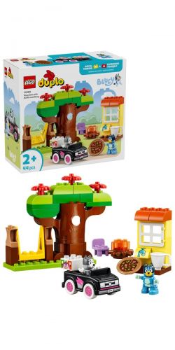 LEGO Duplo 10469 Pizzerki Z Muffinką I Blue