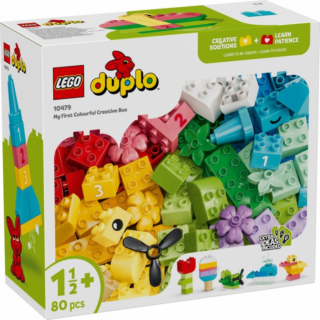 LEGO Duplo 10479 Kreatywne Pudełko Pełne Kolorów