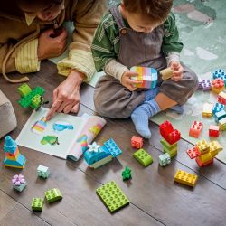 LEGO Duplo 10479 Kreatywne Pudełko Pełne Kolorów