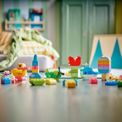 LEGO Duplo 10479 Kreatywne Pudełko Pełne Kolorów