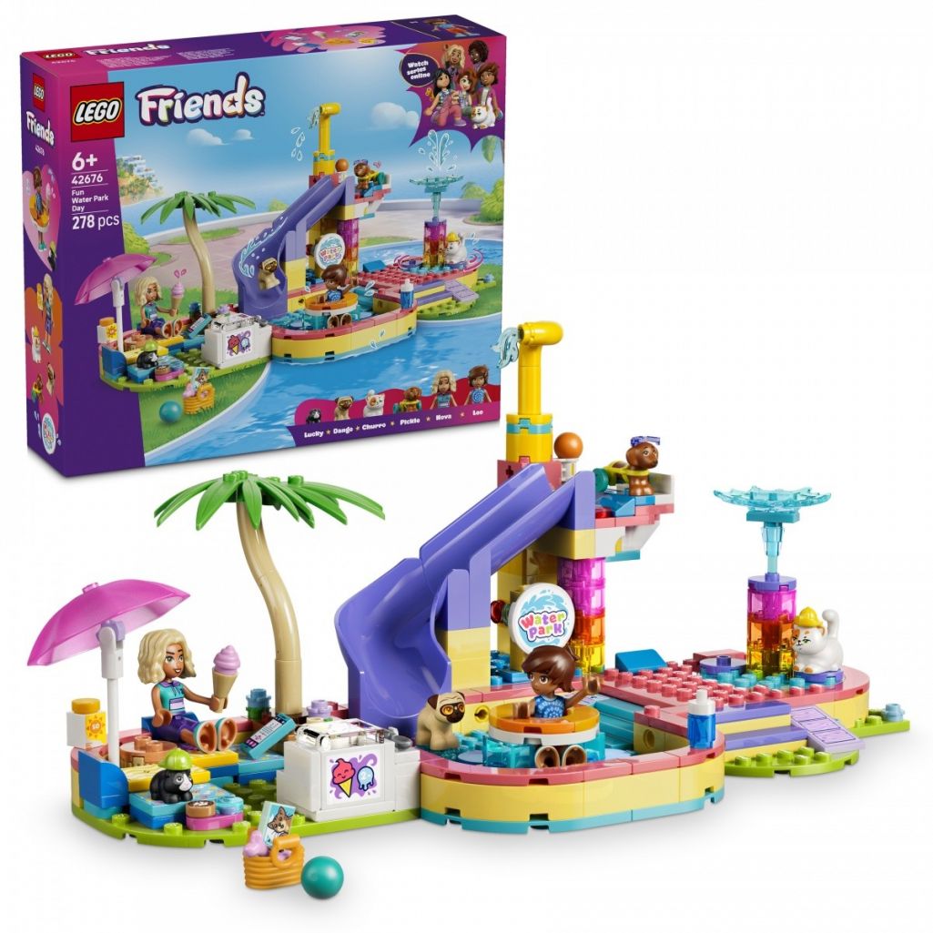 LEGO Friends 42676 Frajda W Parku Wodnym