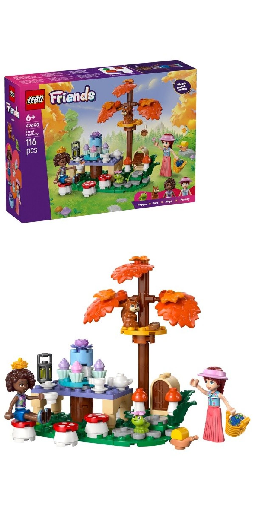 LEGO Friends 42690 Podwieczorek W Lesie