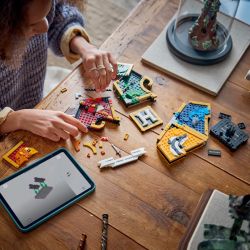LEGO Harry Potter 76462 Herb Hogwartu