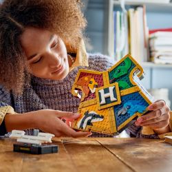 LEGO Harry Potter 76462 Herb Hogwartu