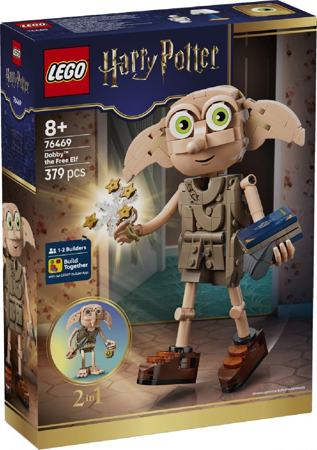 LEGO Harry Potter 76469 Wolny Skrzat Zgredek