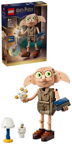 LEGO Harry Potter 76469 Wolny Skrzat Zgredek