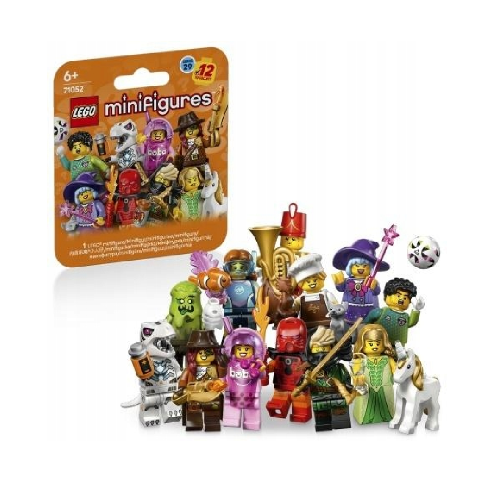 LEGO Minifigurki 71052 Seria 29 (1sztuka)