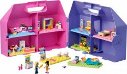 LEGO Friends 42697 Kreatywna Walizka Z Domkiem Dla Lalek