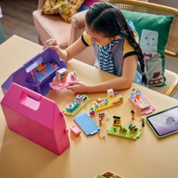 LEGO Friends 42697 Kreatywna Walizka Z Domkiem Dla Lalek