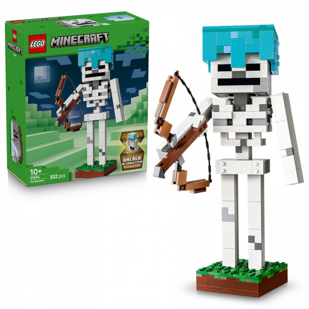 LEGO Minecraft 21594 Szkielet