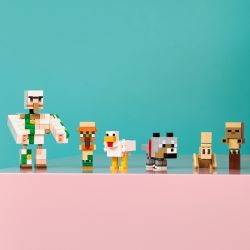 LEGO Minecraft 21592 Atak Kurzego Jeźdźca Na Pustyni