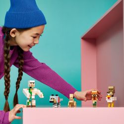 LEGO Minecraft 21592 Atak Kurzego Jeźdźca Na Pustyni