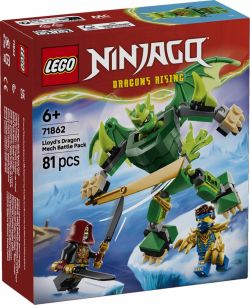 LEGO Ninjago 71862 Smoczy Mech Lloyda Zestaw Bitewny