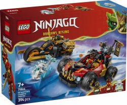 LEGO Ninjago 71864 Wielofunkcyjne Pojazdy Kaia I Cole’a