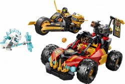 LEGO Ninjago 71864 Wielofunkcyjne Pojazdy Kaia I Cole’a