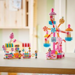 LEGO Friends 42700 Cukierkowo-Babeczkowy Diabelski Młyn