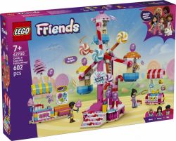 LEGO Friends 42700 Cukierkowo-Babeczkowy Diabelski Młyn