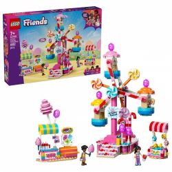 LEGO Friends 42700 Cukierkowo-Babeczkowy Diabelski Młyn