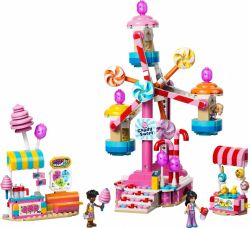 LEGO Friends 42700 Cukierkowo-Babeczkowy Diabelski Młyn