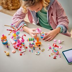 LEGO Friends 42700 Cukierkowo-Babeczkowy Diabelski Młyn