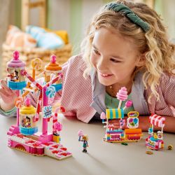 LEGO Friends 42700 Cukierkowo-Babeczkowy Diabelski Młyn