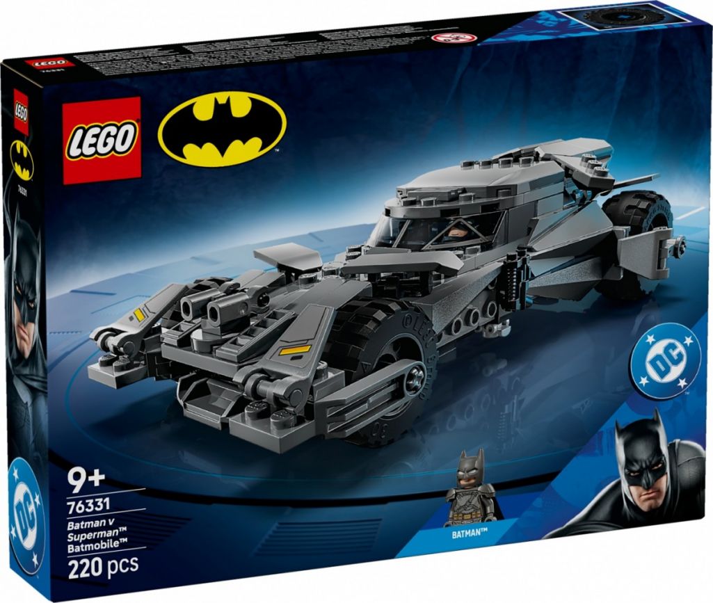 LEGO Super Heroes 76331 Batmobil Z Filmu Batman V Superman