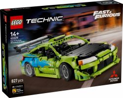 LEGO Technic 42229 Samochód Fast And Furious Mitsubishi Eclipse