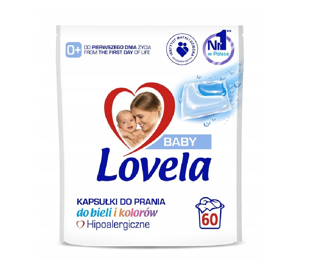Kapsułki Do Prania Uniwersalne 60 Szt 013913