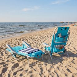 Leżak Plażowy 3W1 Nils NC3308 Składany