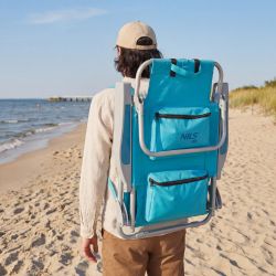 Leżak Plażowy 3W1 Nils NC3308 Składany