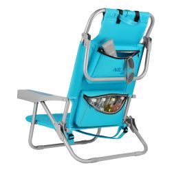 Leżak Plażowy 3W1 Nils NC3308 Składany