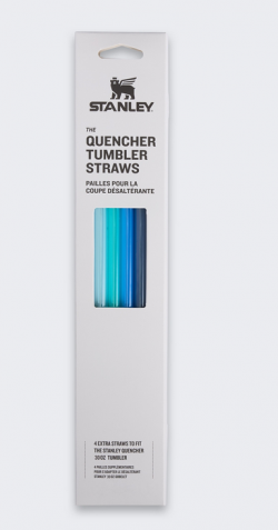 Słomki Do Quencher H2.O Stanley Floestate 0,89L Blue 4 Szt
