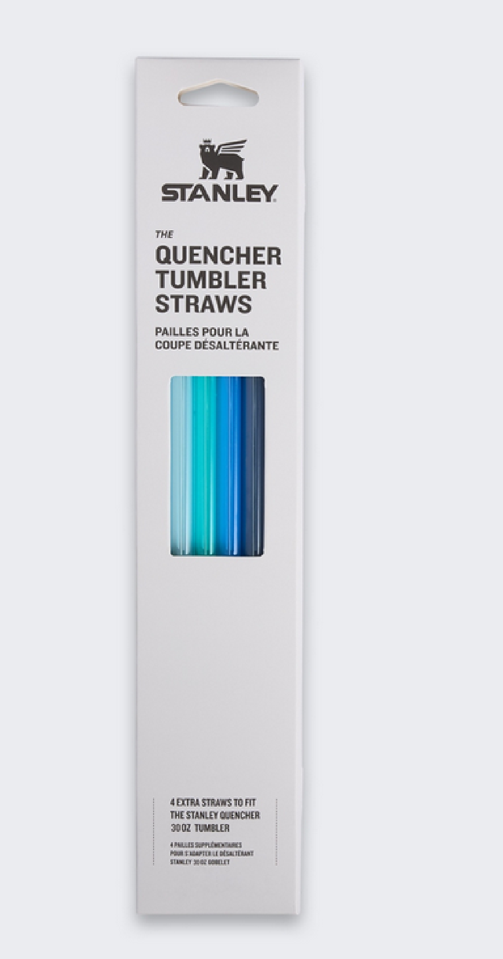 Słomki Do Quencher H2.O Stanley Floestate 0,89L Blue 4 Szt
