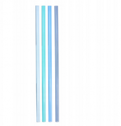 Słomki Do Quencher H2.O Stanley Floestate 0,89L Blue 4 Szt