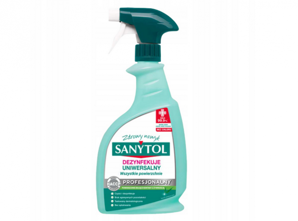 Spray Uniwersalny Sanytol Profesjonalny 750ml