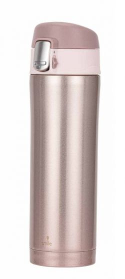 Termos Turystyczny MPM SMILE STT-24 Różowy 420ml