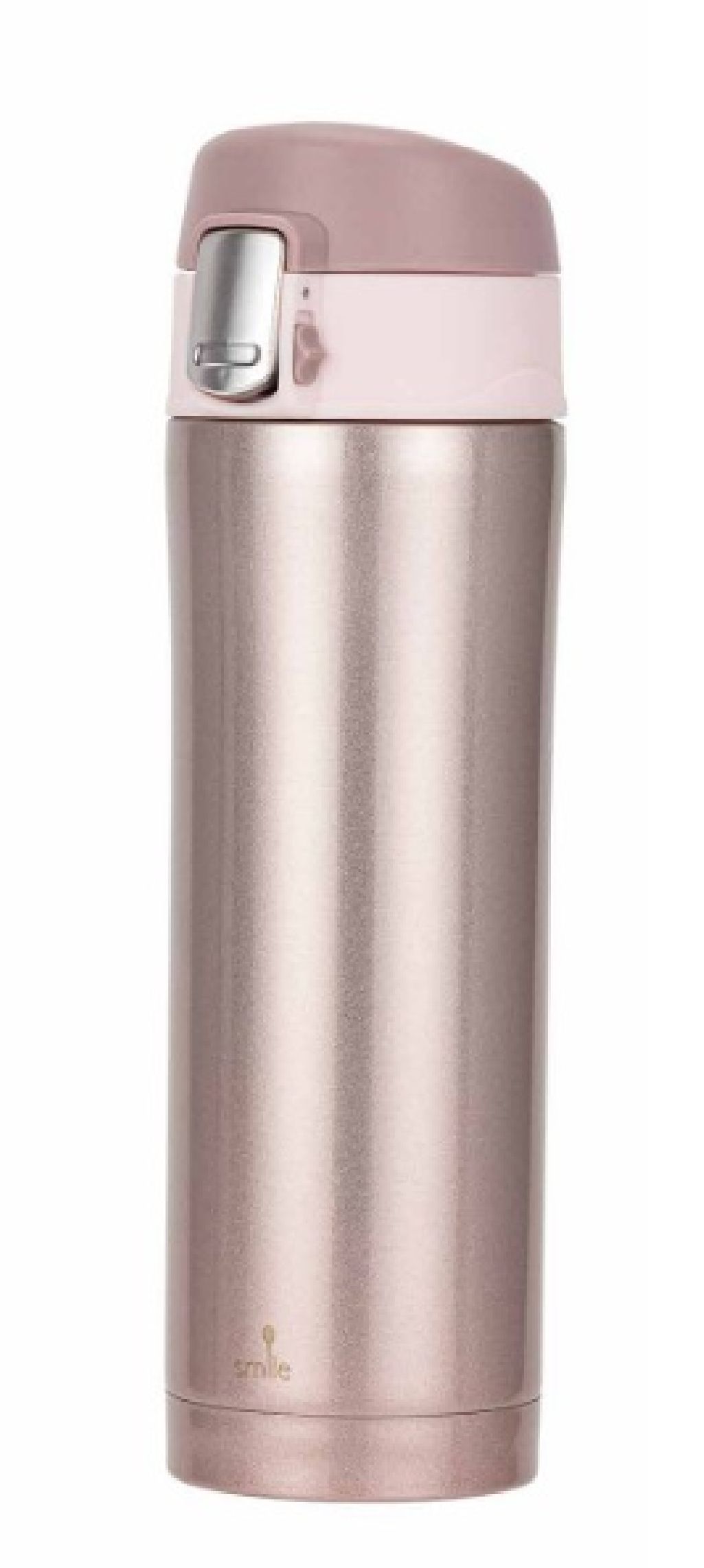 Termos Turystyczny MPM SMILE STT-24 Różowy 420ml