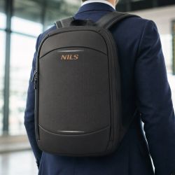 Plecak Na Laptop Nils NC4504 Szary 19l