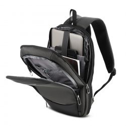 Plecak Na Laptop Nils NC4504 Szary 19l