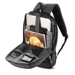 Plecak Na Laptop Nils NC4504 Szary 19l