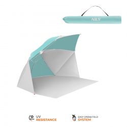 Parasol Parawan Plażowy 2w1 Nils NC4803