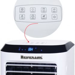 Klimator Ravanson KR 8000 + Pilot 65W