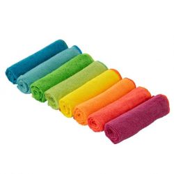 Ściereczka Mictrofibre Uniwersalna Kolor 6+2 Szt