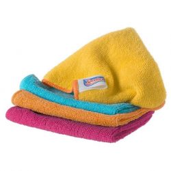 Ściereczka Mictrofibre Uniwersalna Kolor 6+2 Szt